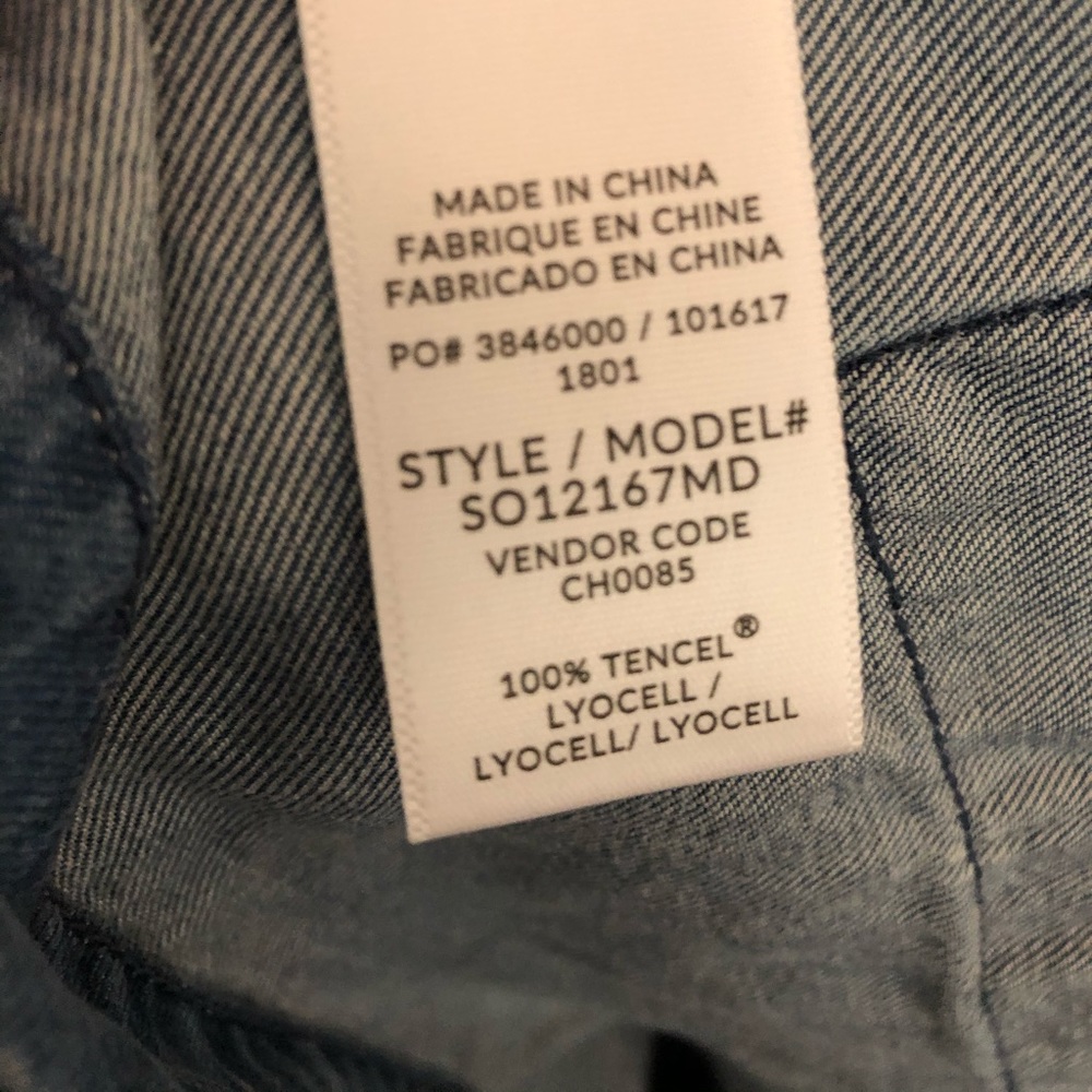 Splendid Chambray Utility Jacket - Picture 6 of 6
